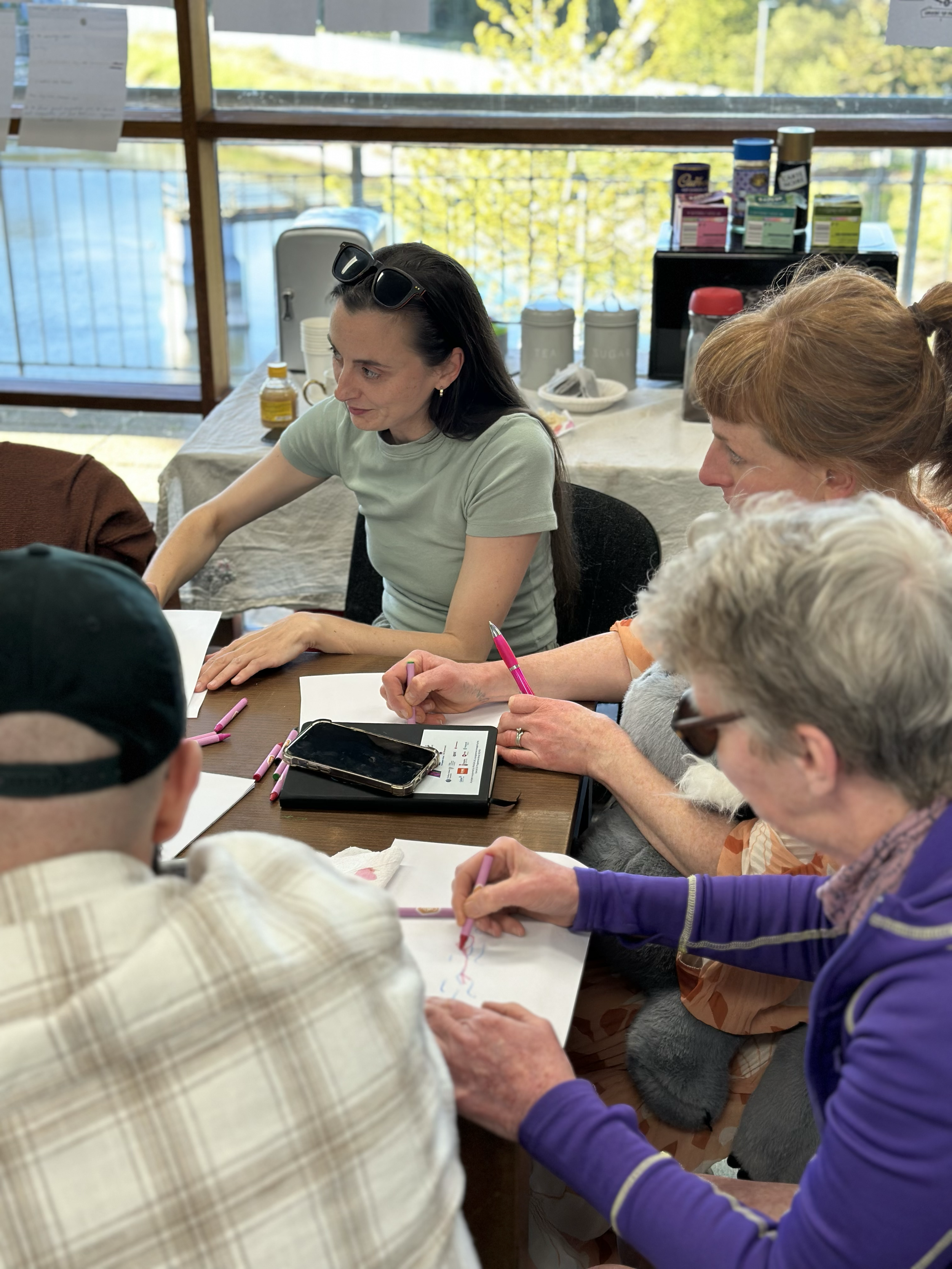 Triax Community Embedded Artist Group  - Writing & song workshop 29.04.26