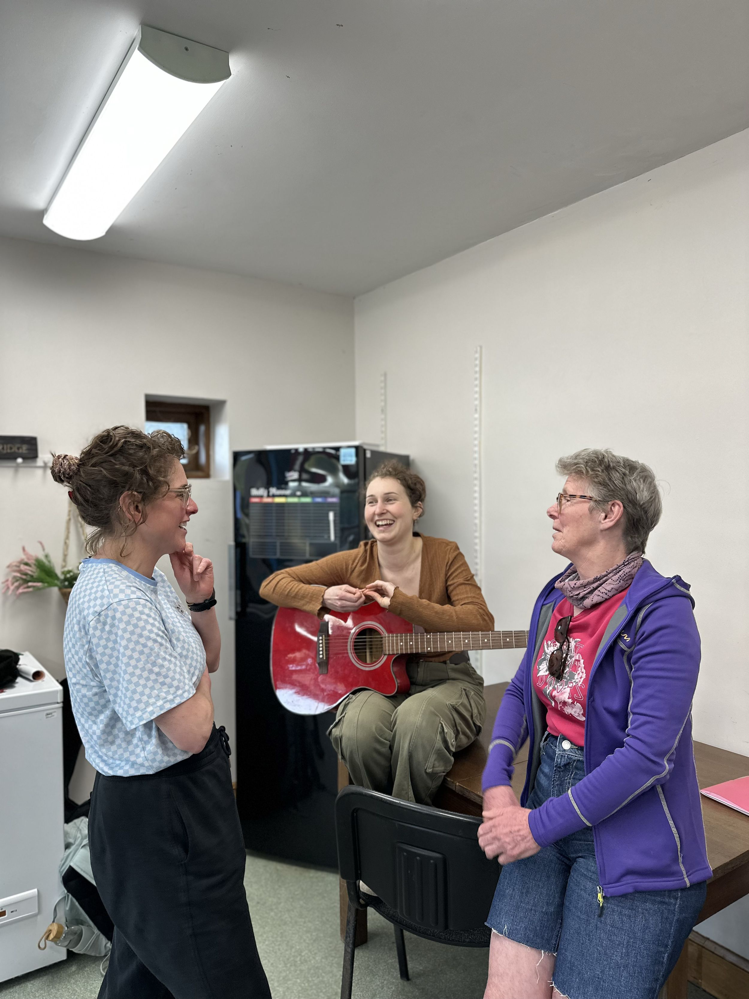 Triax Community Embedded Artist Group  - Writing & song workshop 29.04.26