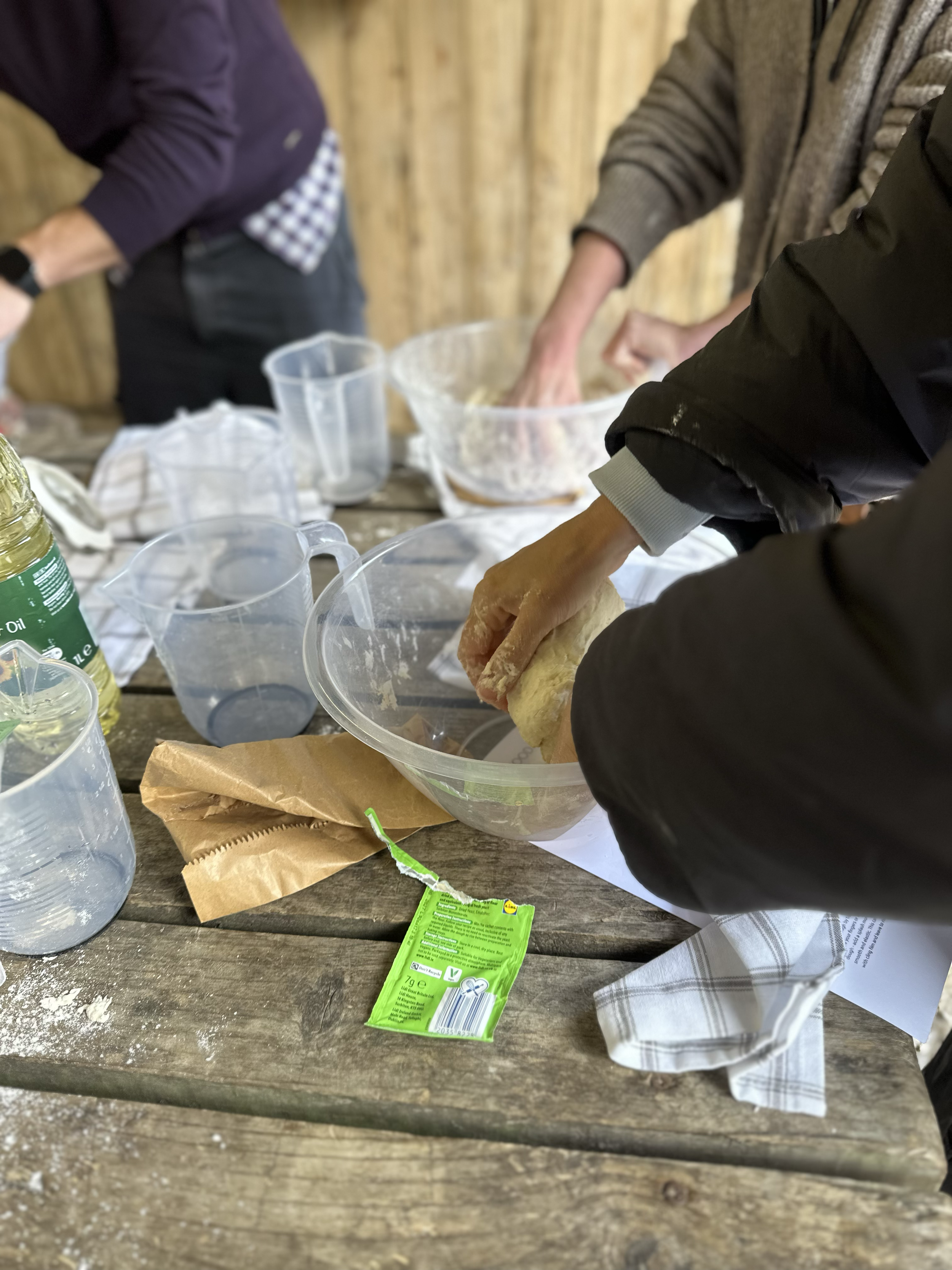 Faughan Community Embedded Artist Group  - Rise & Fold workshop 13.06.26