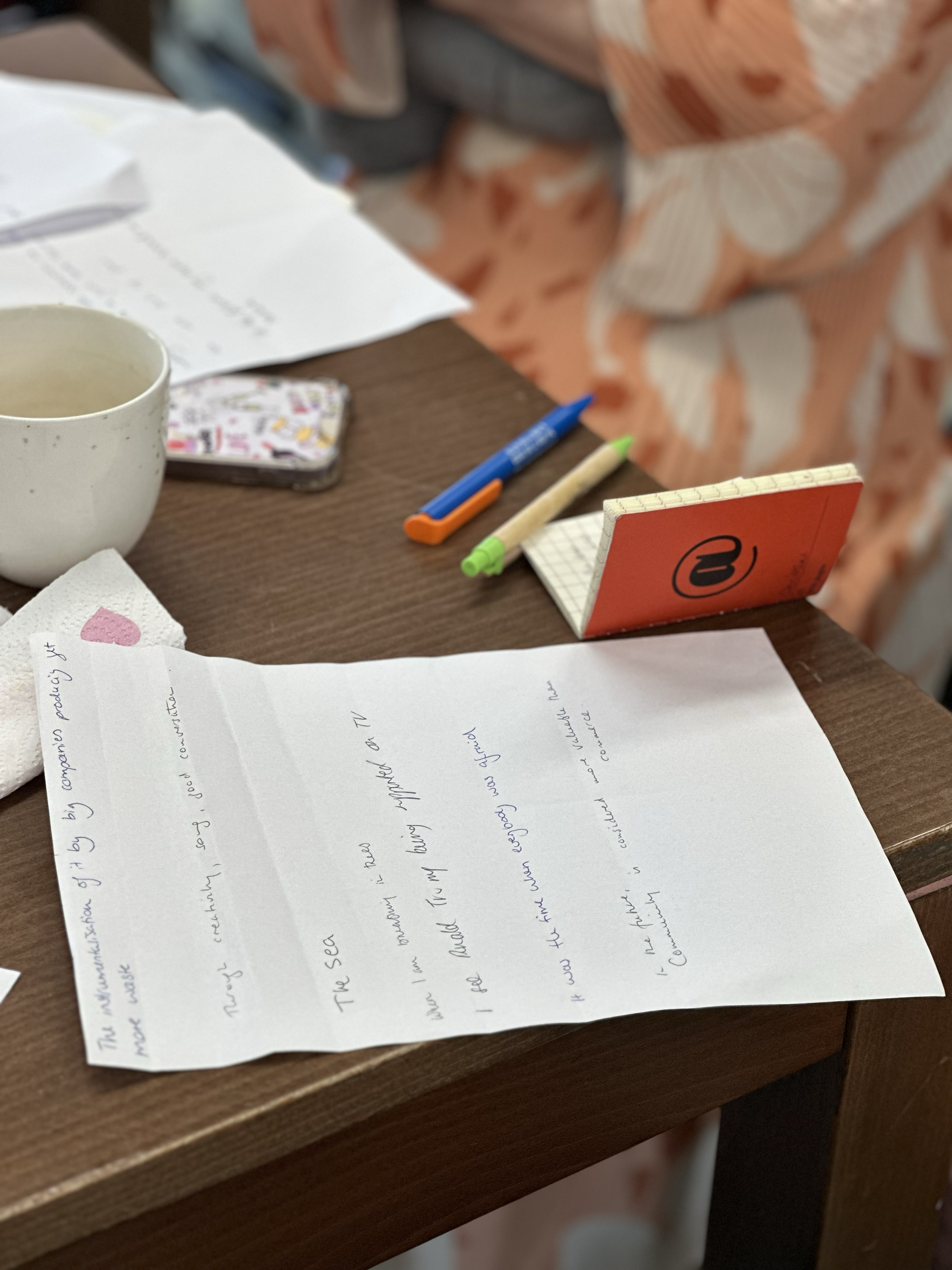 Triax Community Embedded Artist Group  - Writing & song workshop 29.04.26