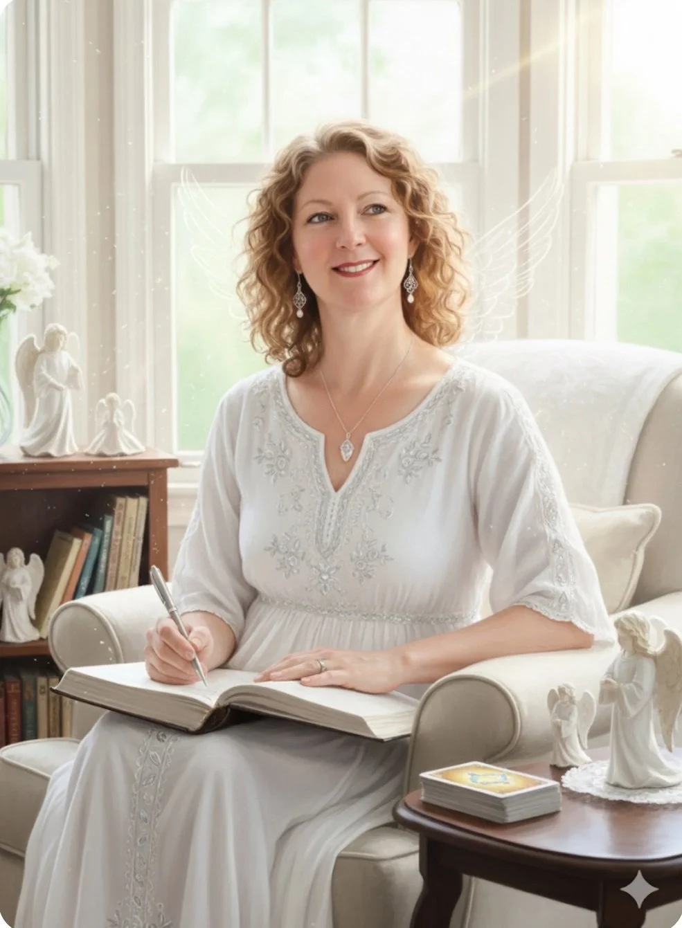 Through the eyes of an Angel