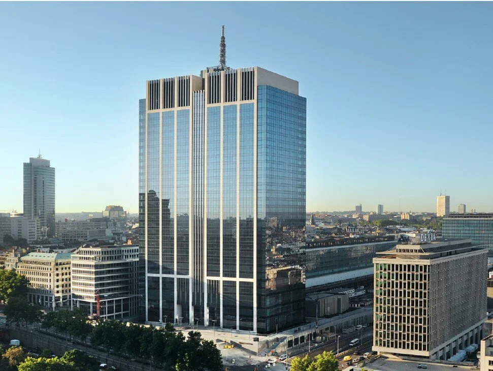 Valesco Executes Landmark €600m Refinancing of Iconic Brussels Finance Tower