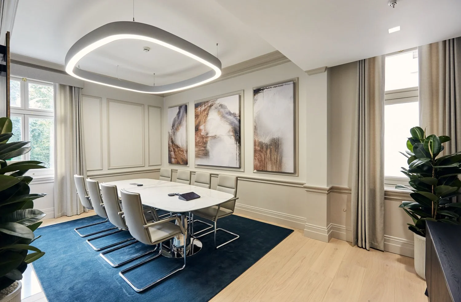 Case Study: Valesco’s Sustainable Office Fit-Out At 25 Berkeley Square