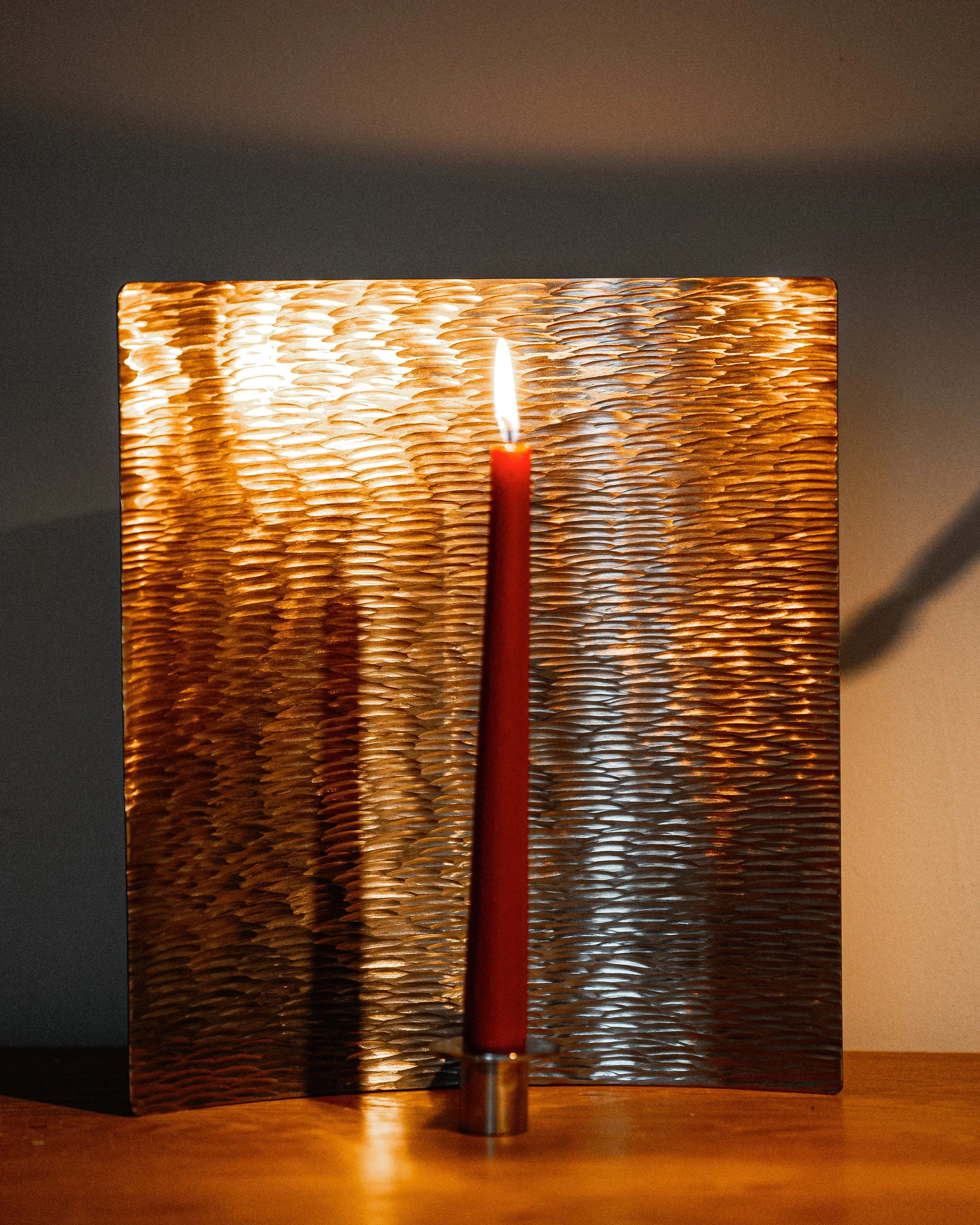 Arcilo - Candle Lamp