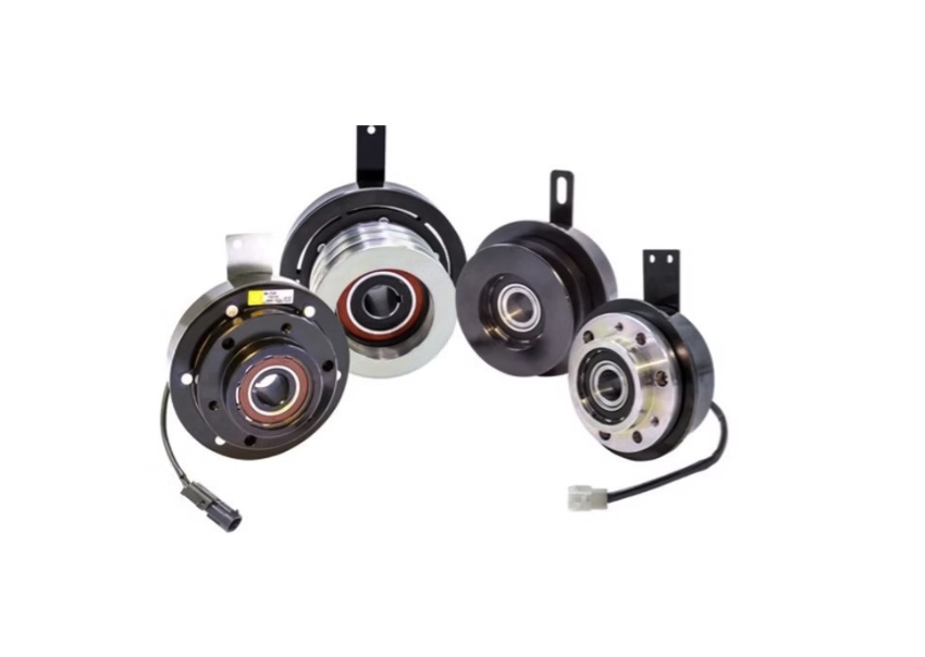 Set of four automotive general purpose clutches.