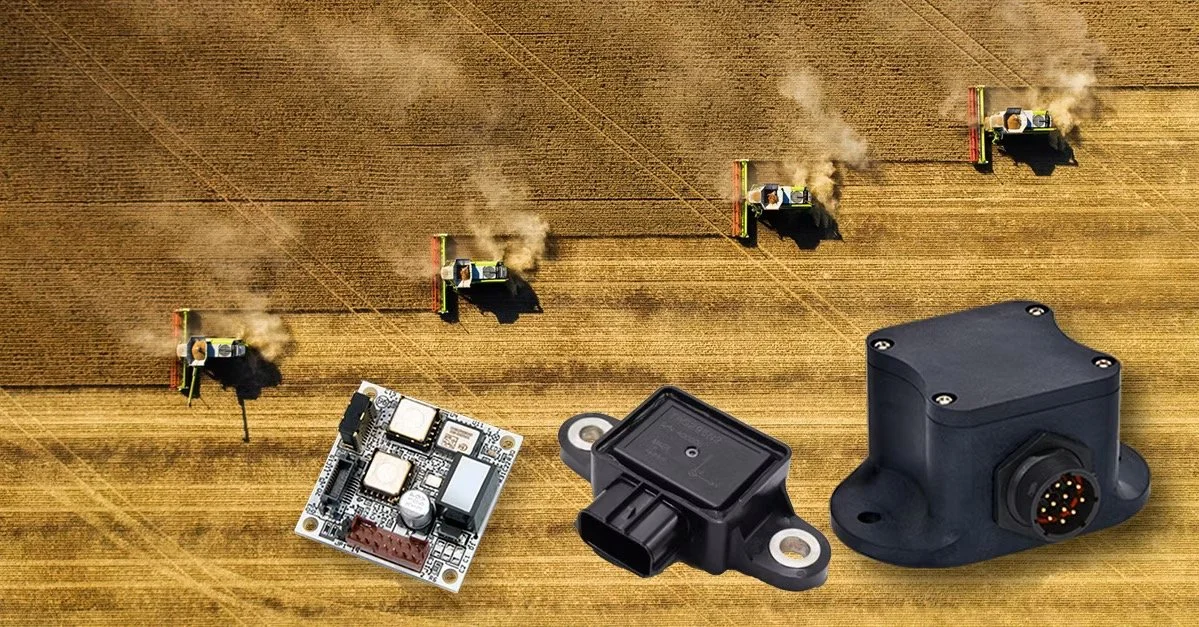 Revolutionera dina autonoma arbetsmaskiner med IMU från Tamagawa Seiki!