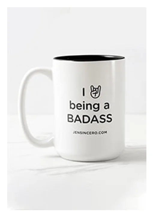 Badass Emoji Mug