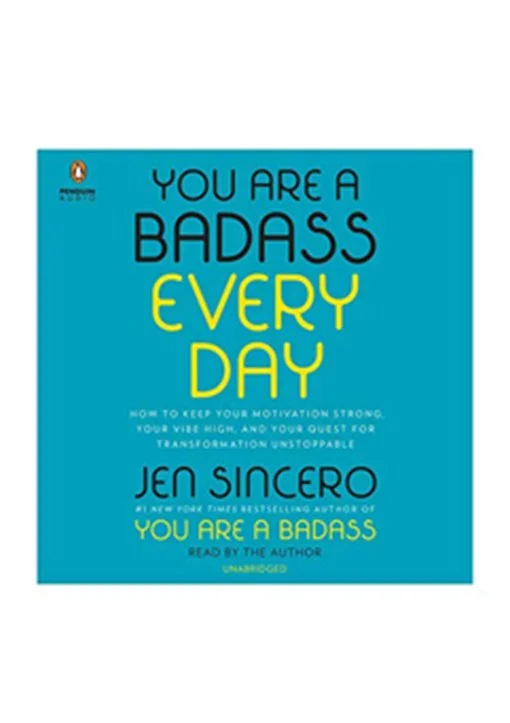 You Are a Badass® Every Day Audiobook