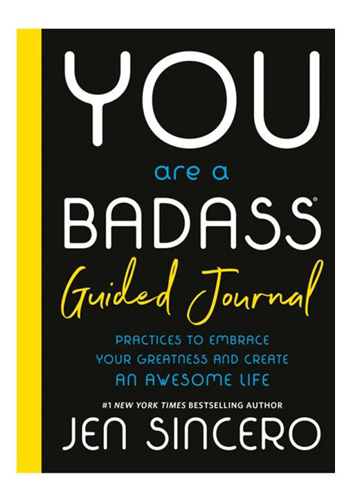 You Are a Badass® Guided Journal