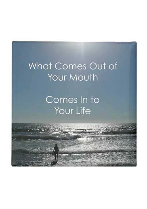 Badass Motivational Quote Magnet