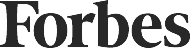 The Forbes logo in black text on a white background.