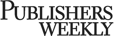 Black and white logo of Publishers Weekly