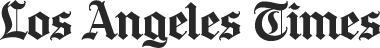 The image features the Los Angeles Times logo in black text.
