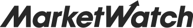 MarketWatch logo in dark gray and black text