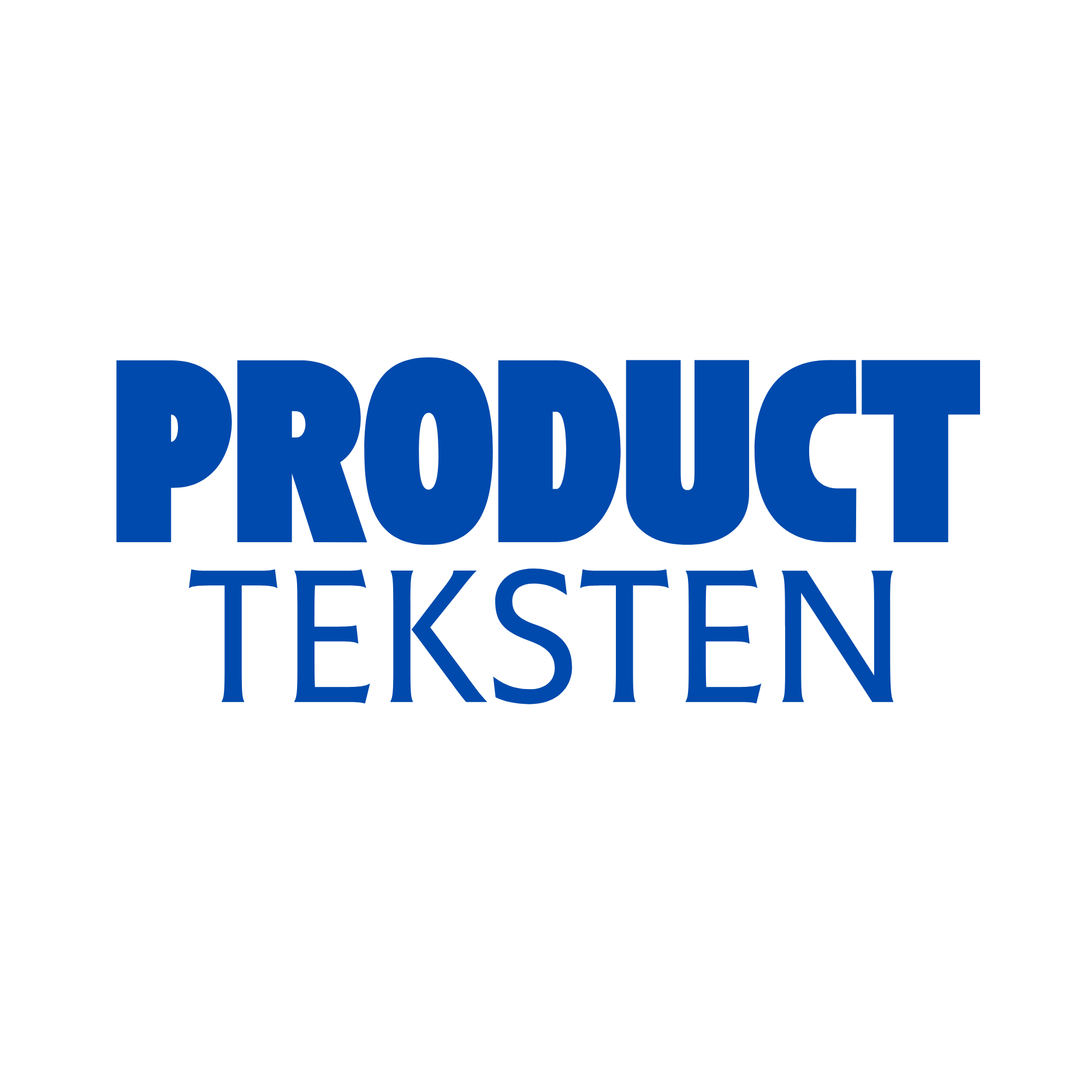 copywriter voor productteksten