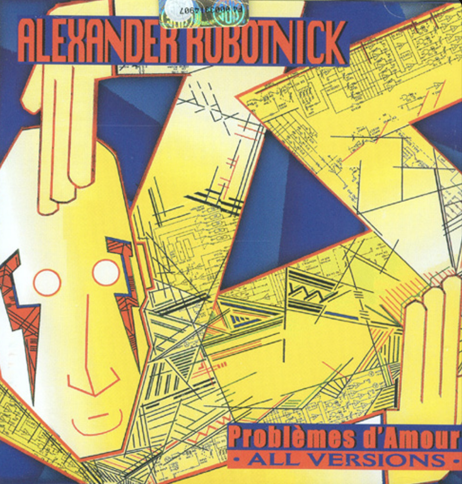 Artist - Alexander Robotnick | 
Album - Problèmes d'Amour