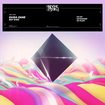 Artist - Zaida Zane | 
Track - Fly By