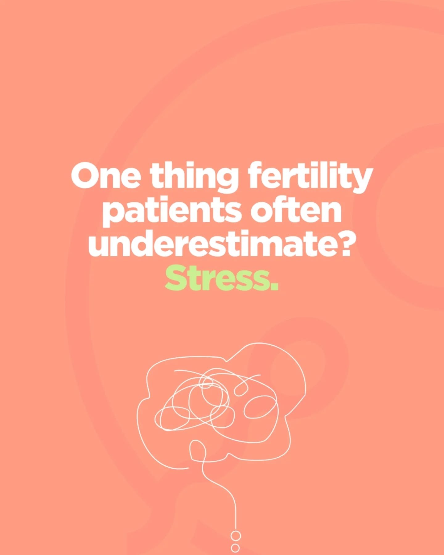 Stress doesn&rsquo;t cause infertility, but it does affect how the body responds to treatment.

Creating systems, support, and calm can make a meaningful difference during this season.

That&rsquo;s why fertility support shouldn&rsquo;t stop at proto
