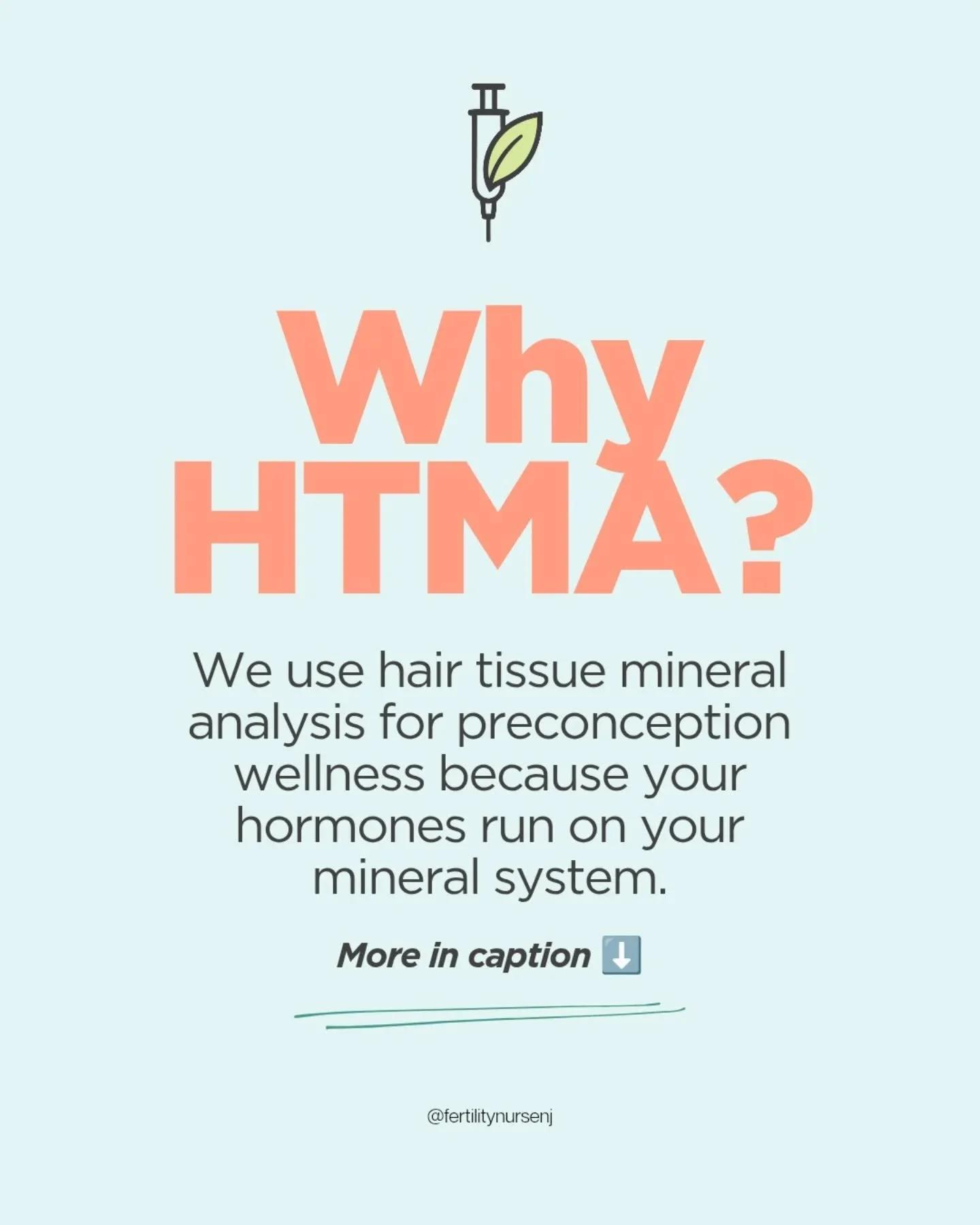 Preconception isn&rsquo;t just about hormones... it&rsquo;s about the terrain those hormones are working in.

HTMA (Hair Tissue Mineral Analysis) allows me to assess the mineral patterns that influence:
&bull; ovulation
&bull; progesterone production