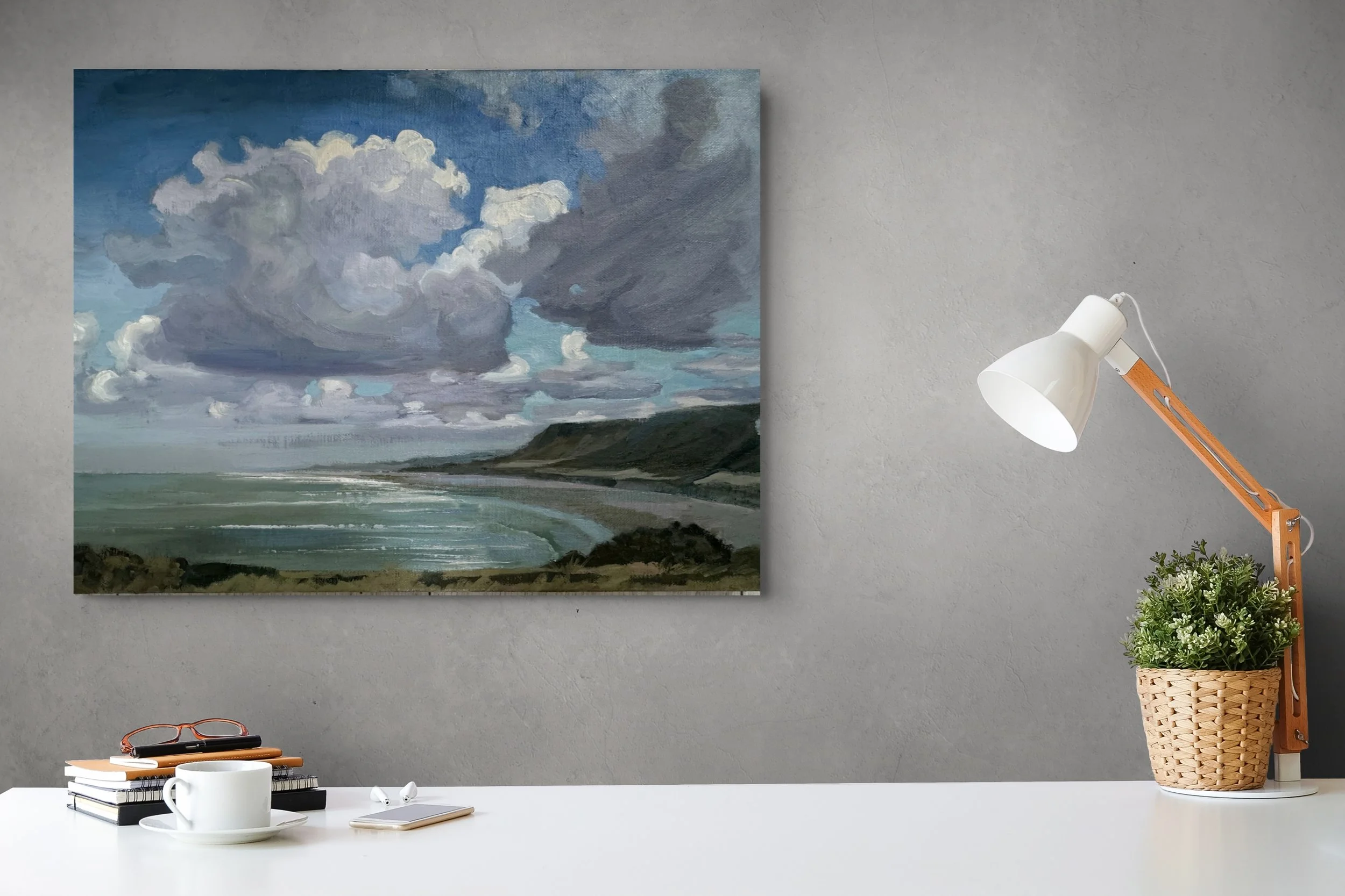 Rhossili Bay in room.jpg