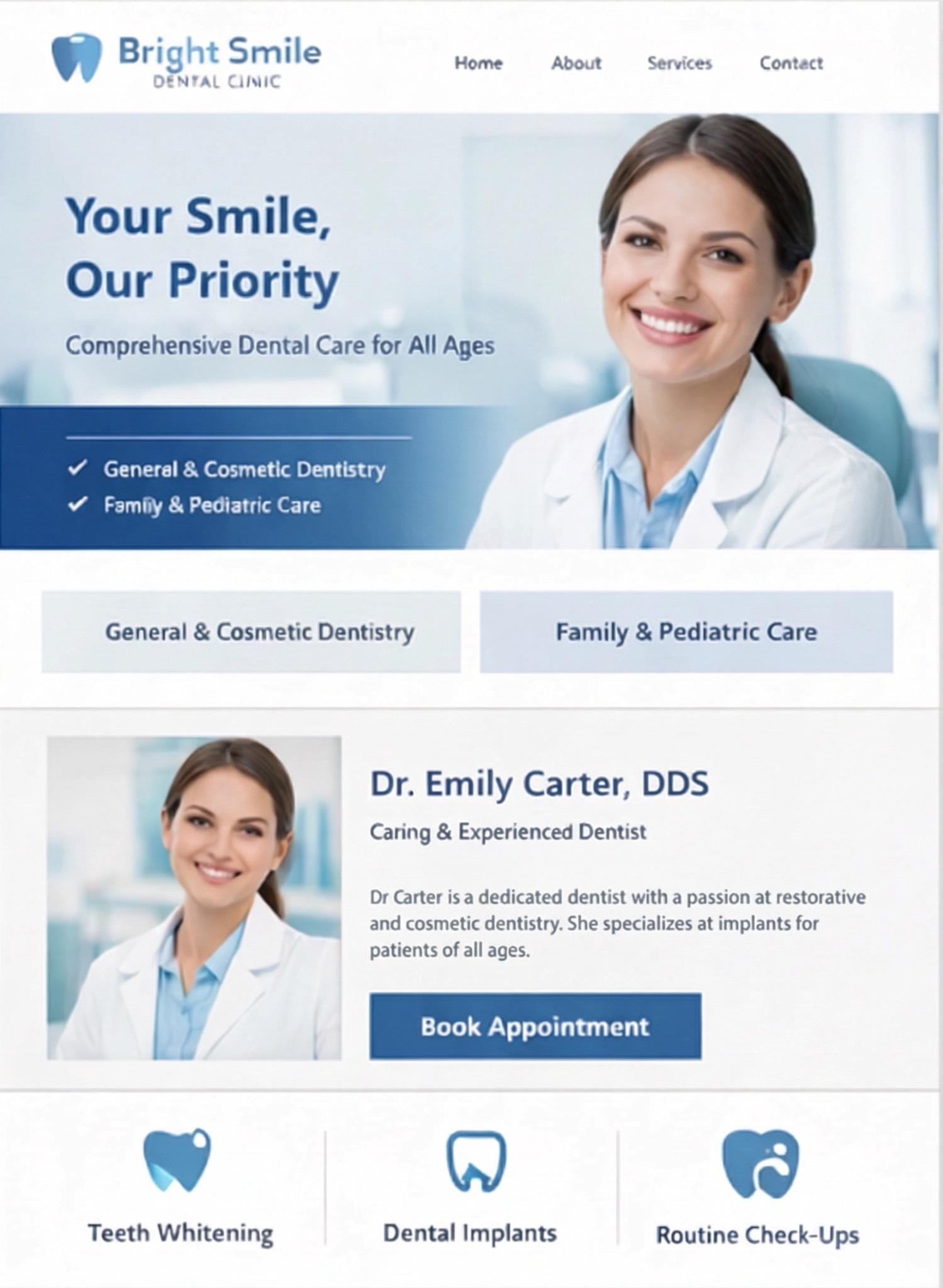Dentist Website