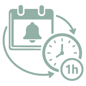 1 Hour Reminder 