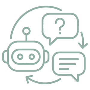 Answer FAQs Automatically