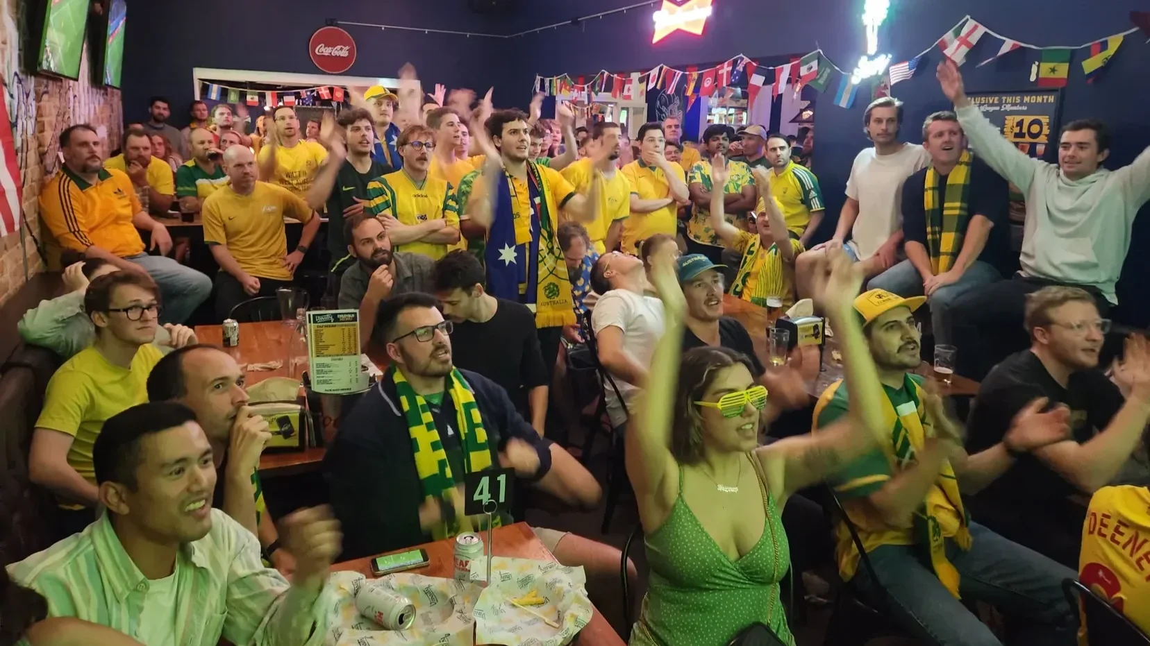 Unite in Green and Gold: Official Supporter Guide and World Cup Live Sites