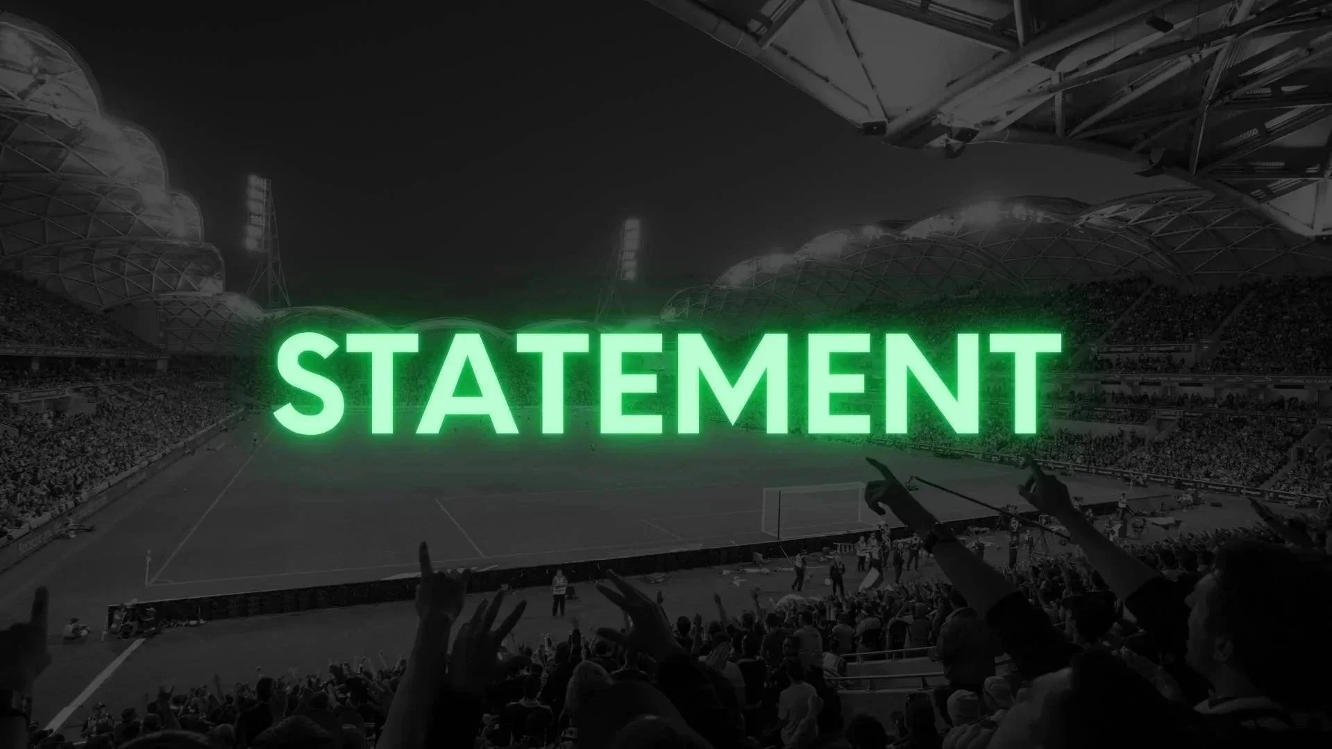 Statement regarding venue entry and cultural symbols