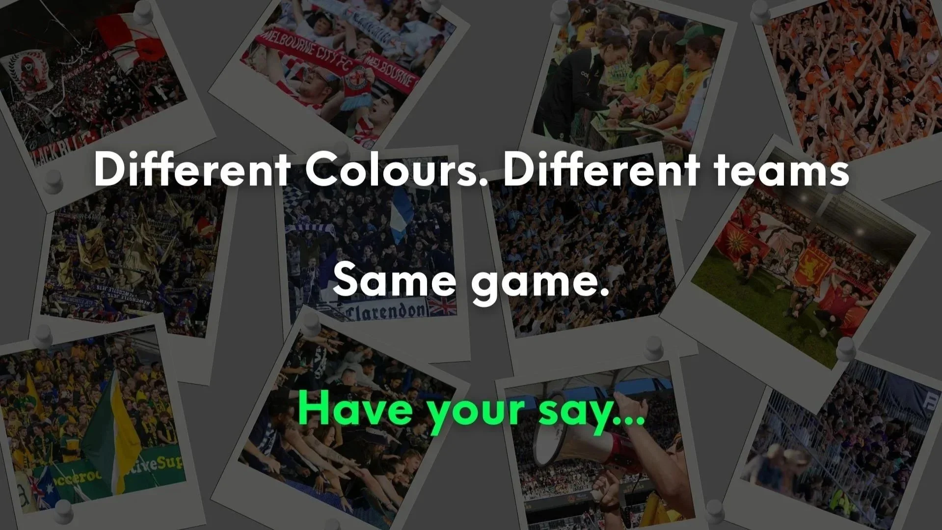 HAVE YOUR SAY: Global Football Fan Survey Now Live