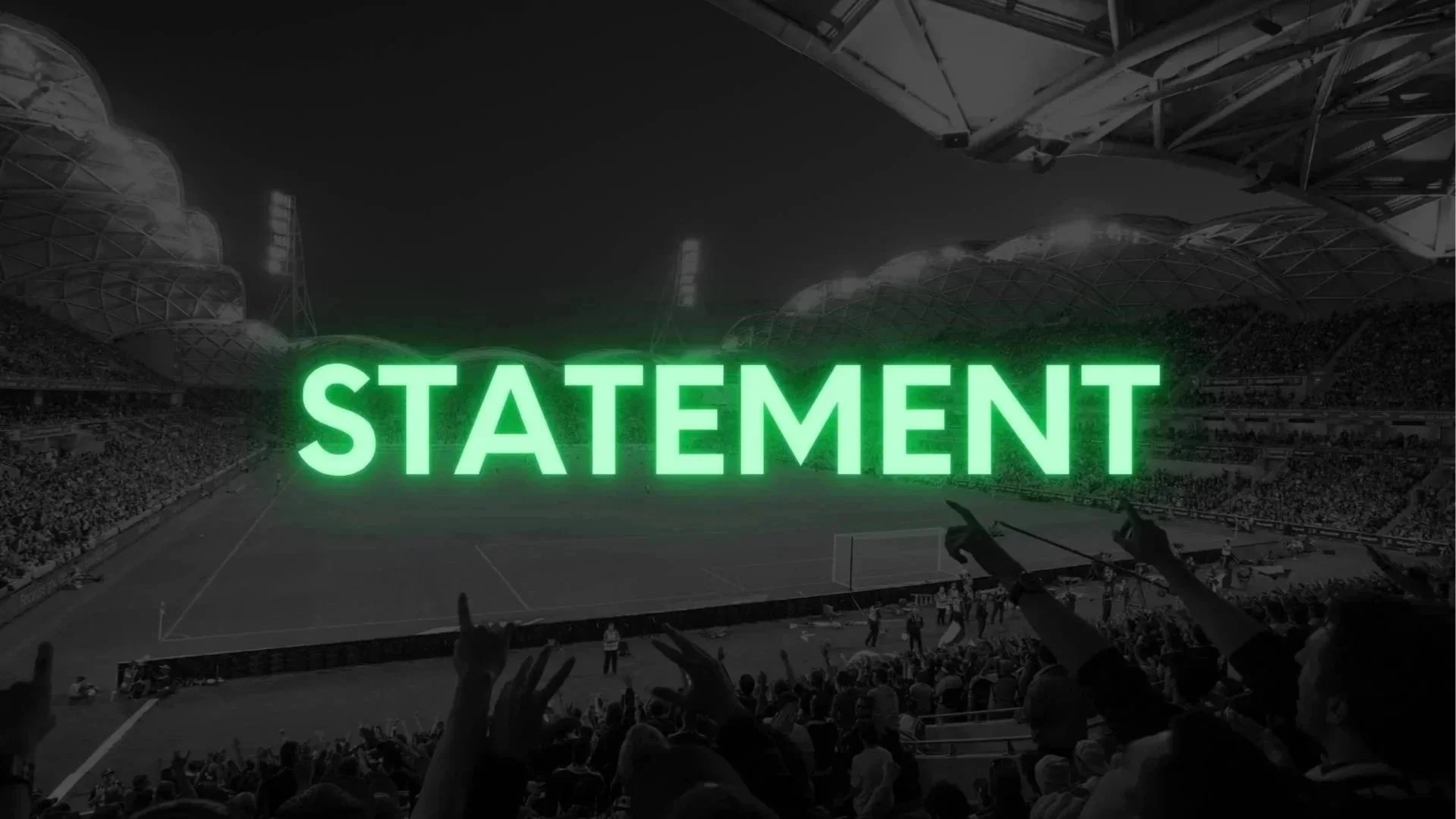 Statement regarding venue entry and cultural symbols