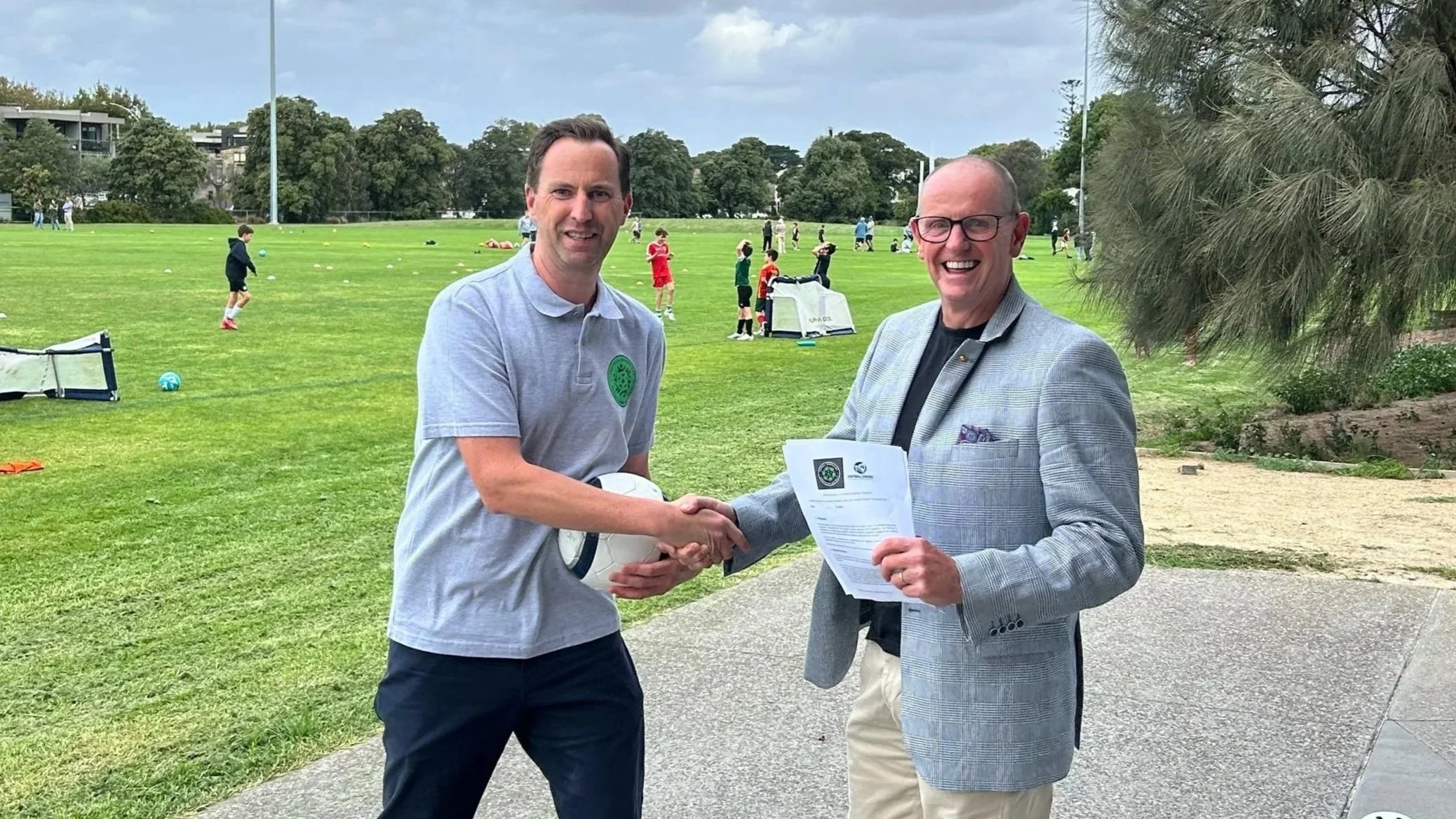 From the Touchline to the Terraces: FSAA and FCA unite in historic partnership