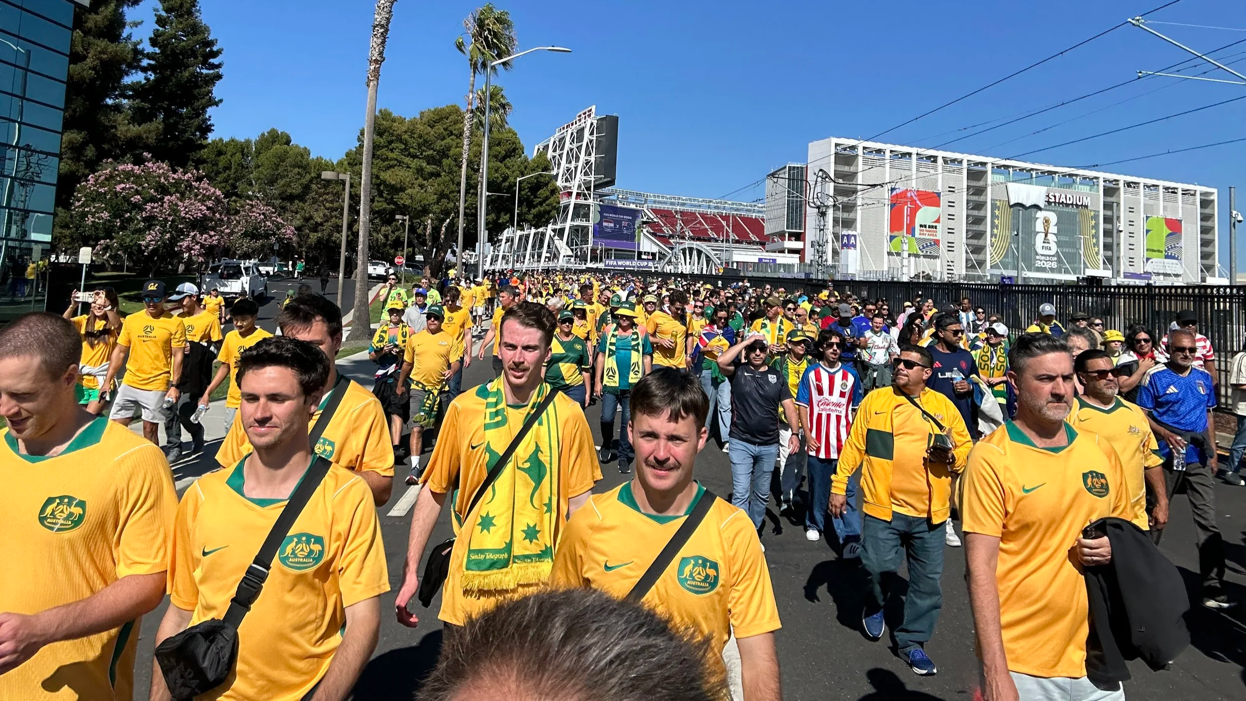 Hands off our World Cup, Gianni!