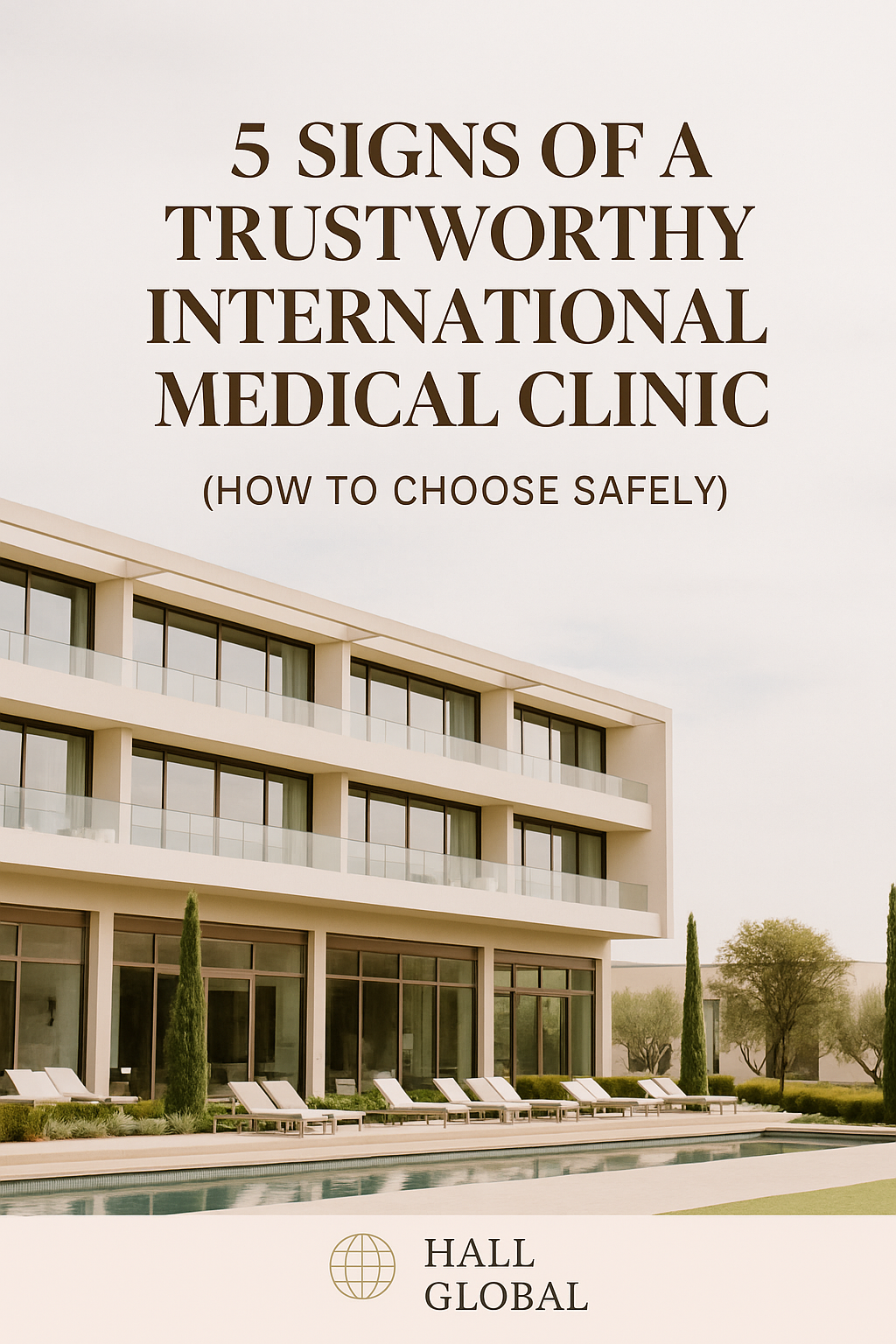 5 Signs of a Trustworthy International Medical Clinic (How to Choose Safely)