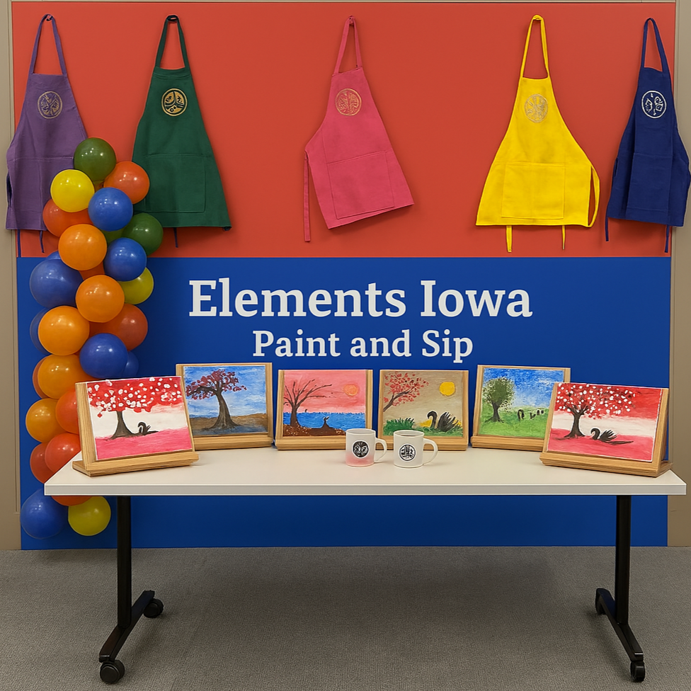 Lights, Camera Action - Paint and Sip