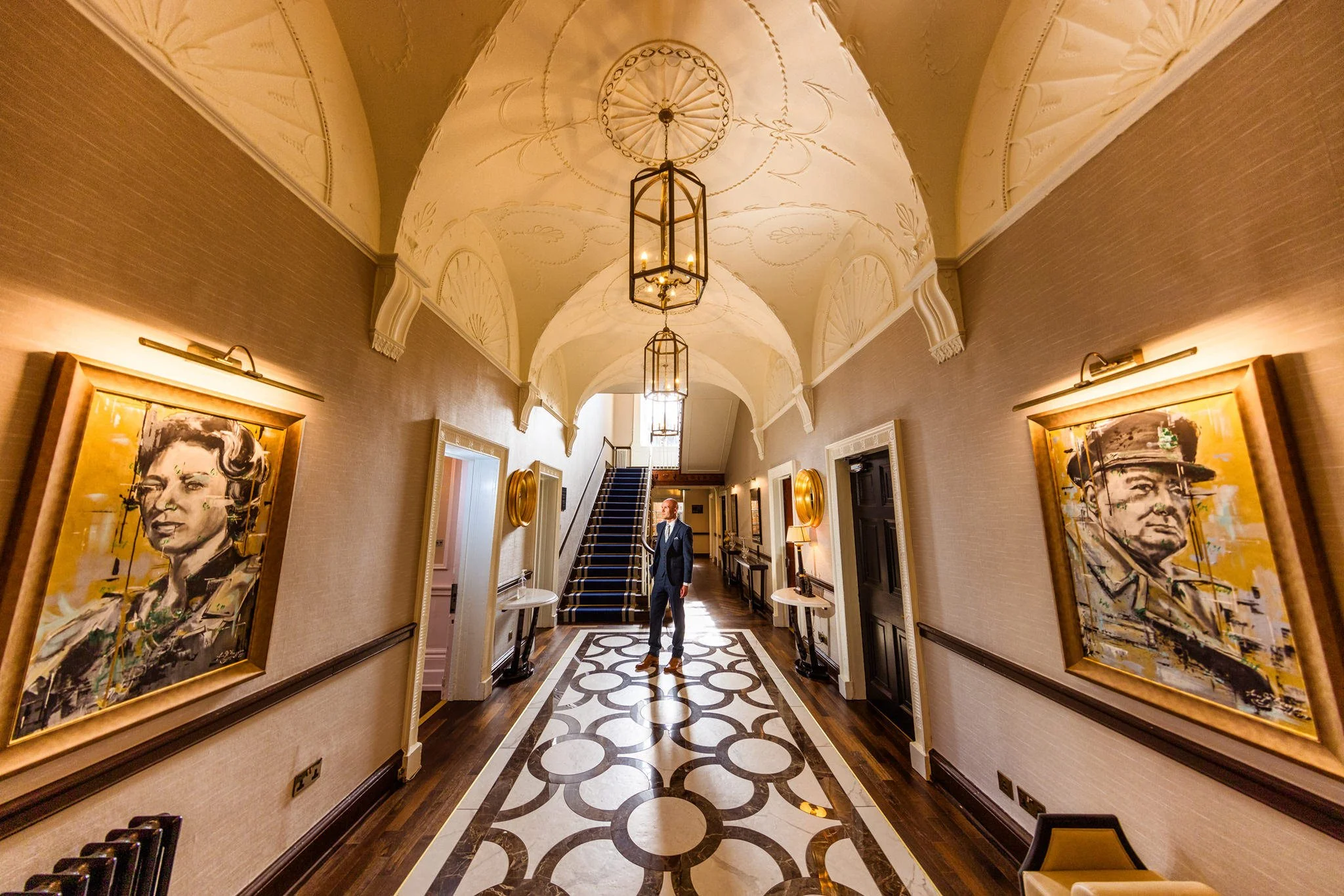 Wedding Photography at Mottram Hall