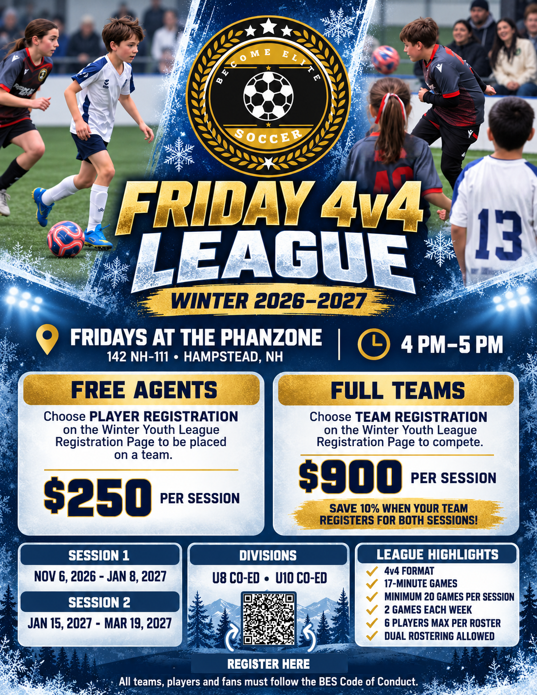 Friday 4v4 League