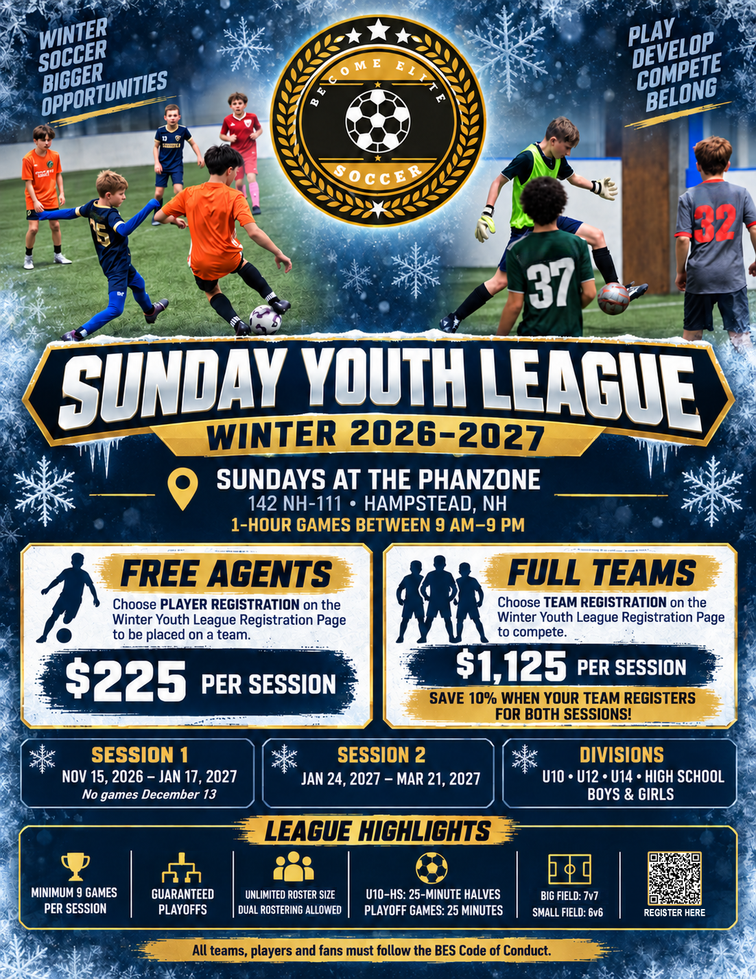 Sunday Youth League
