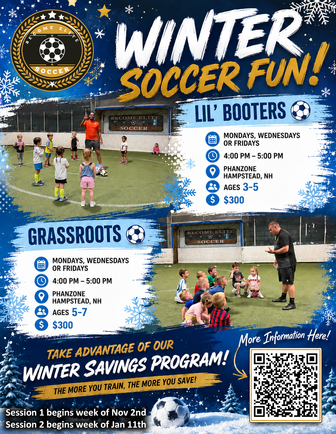 Lil' Booters & Grassroots