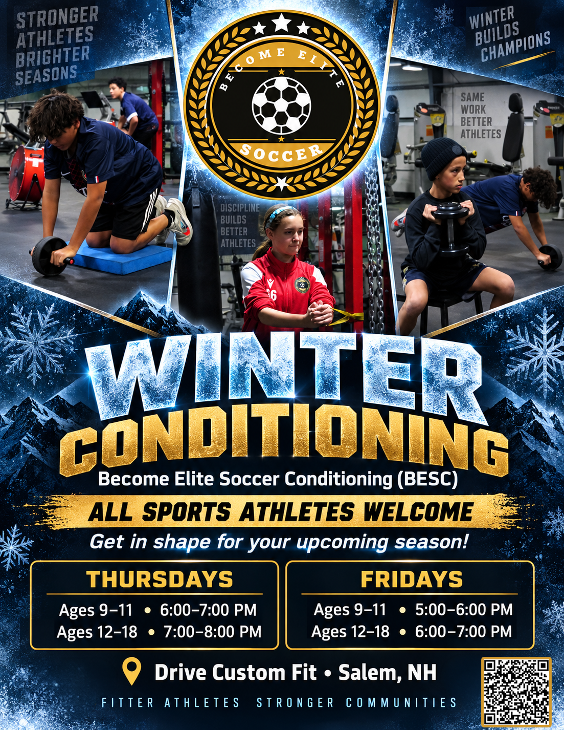 Become Elite Soccer Conditioning (BESC)