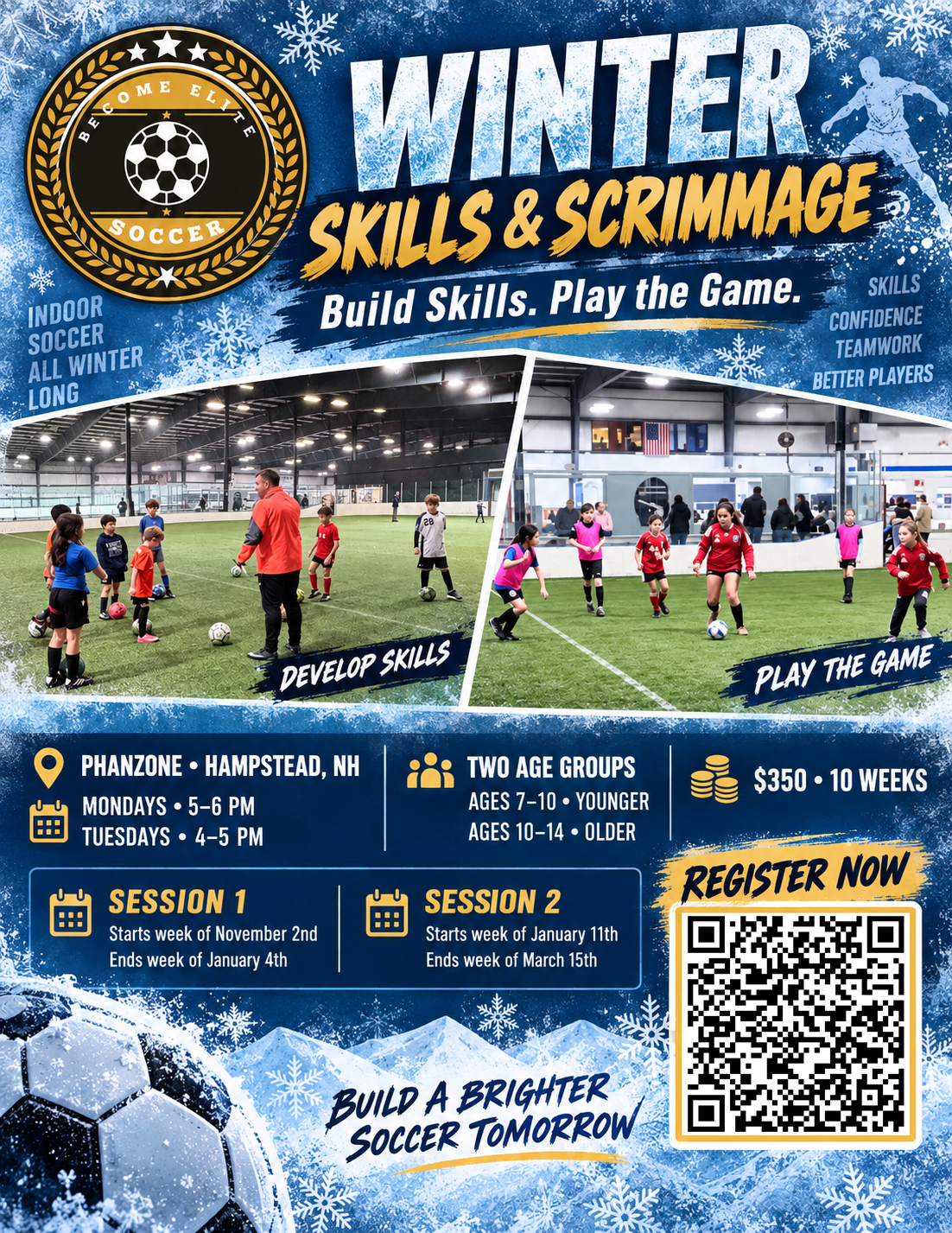 Skills and Scrimmage