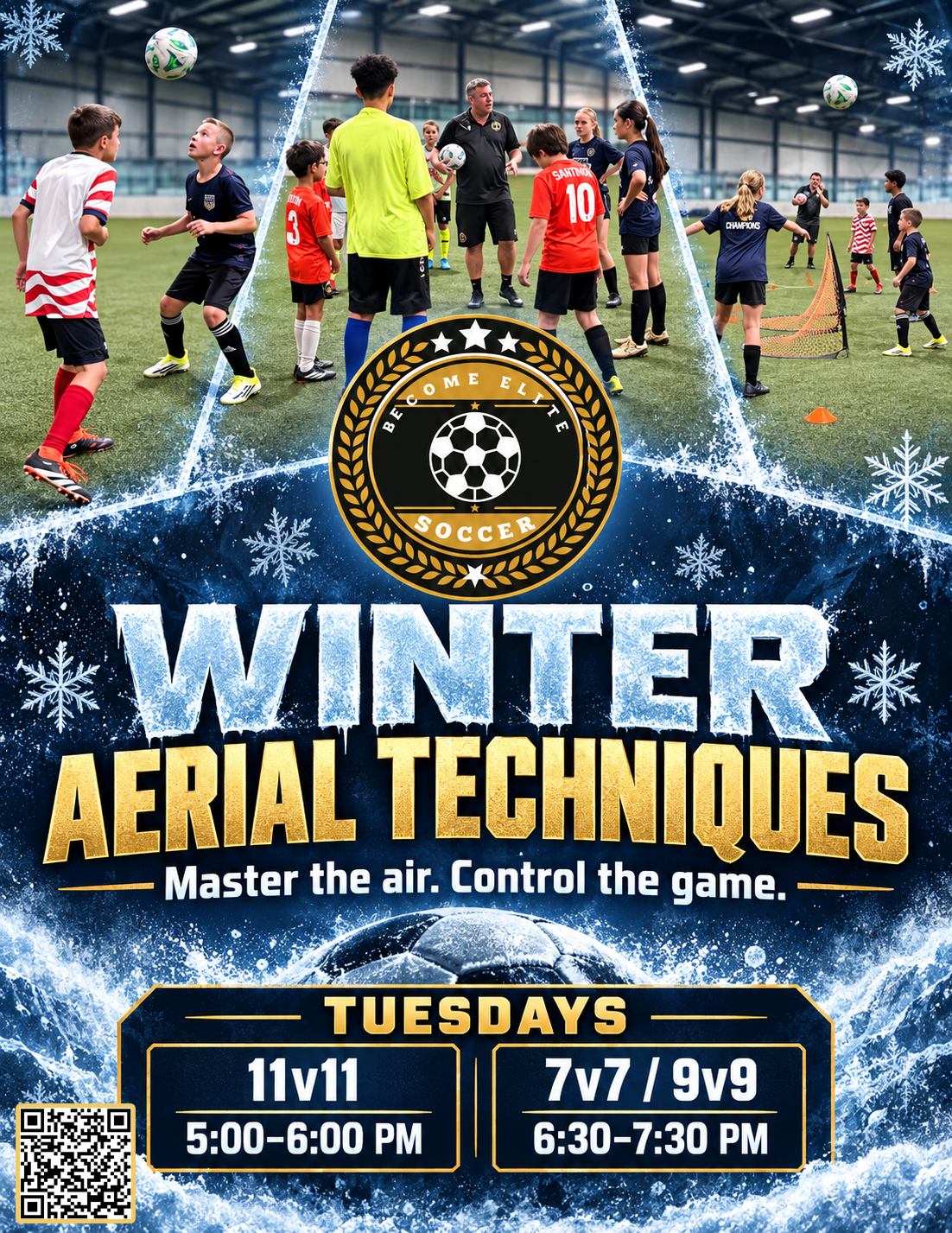 Aerial Techniques