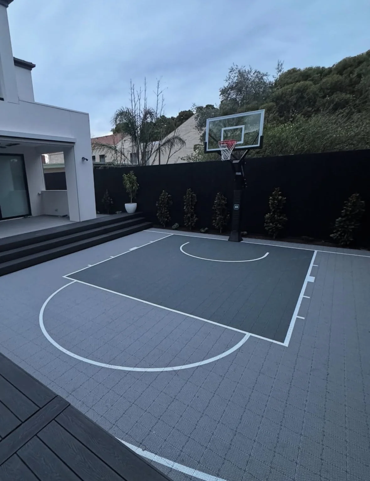 Basketball courts