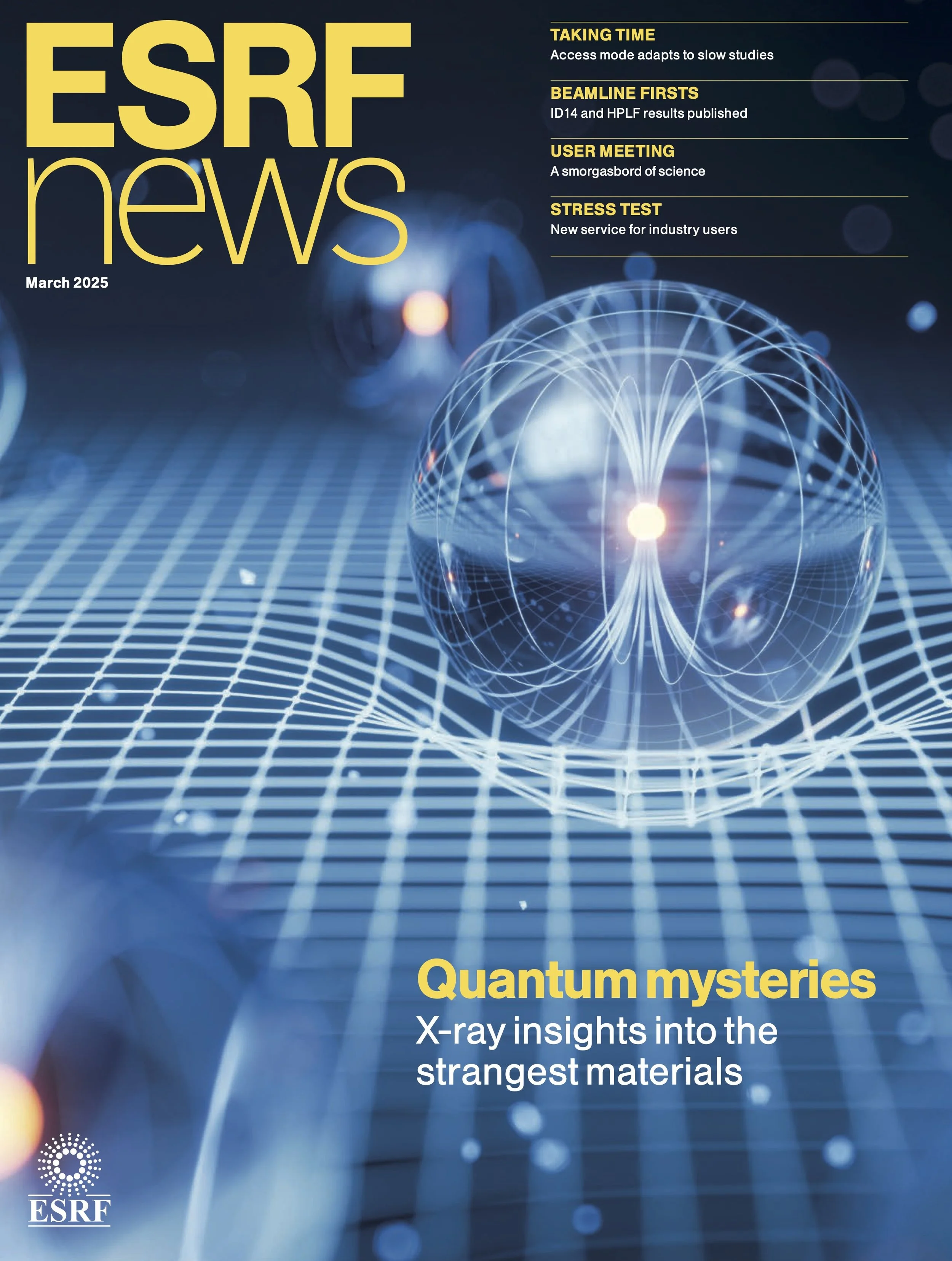ESRFnews - quantum materials issue