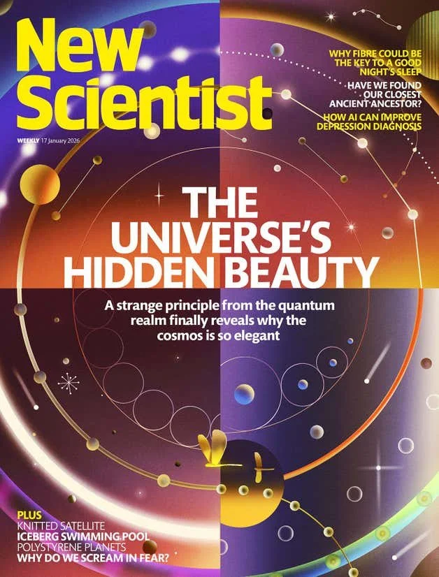 New Scientist cover feature – the true nature of beauty