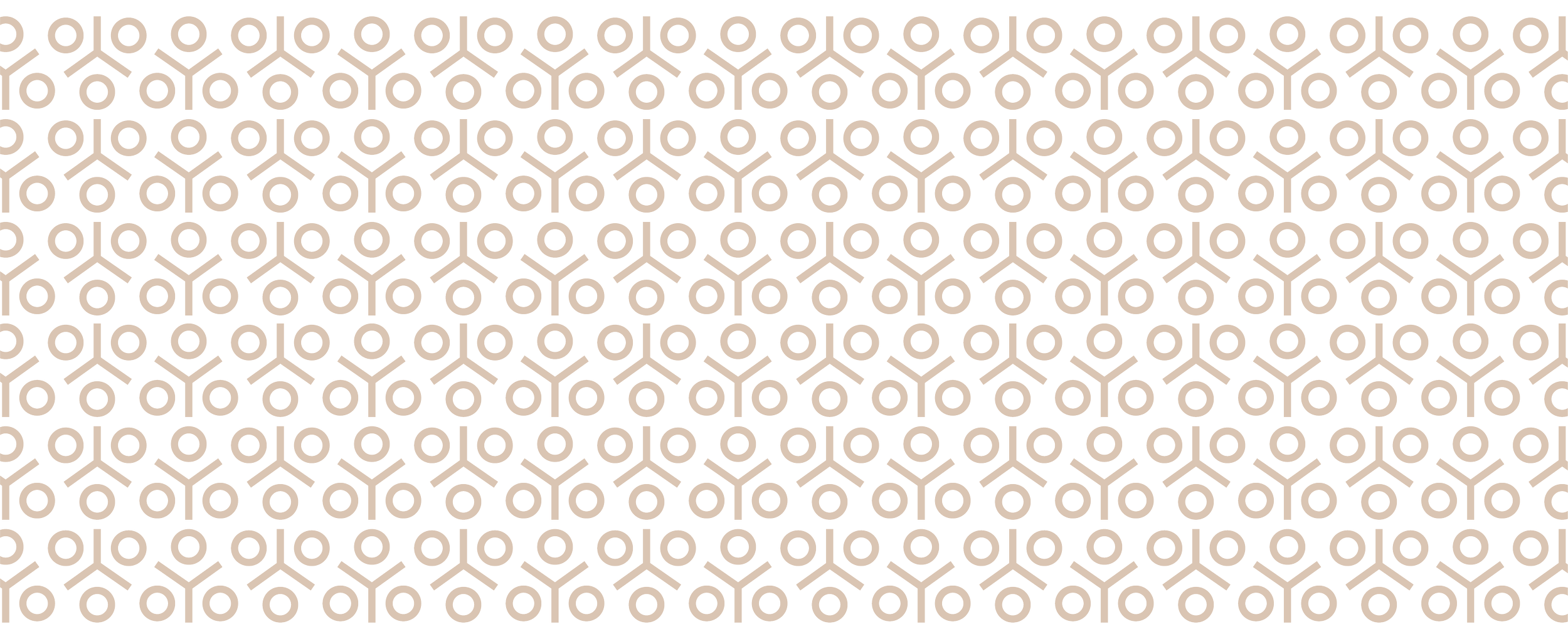 Motif géométrique noir et blanc avec cercles et lignes.