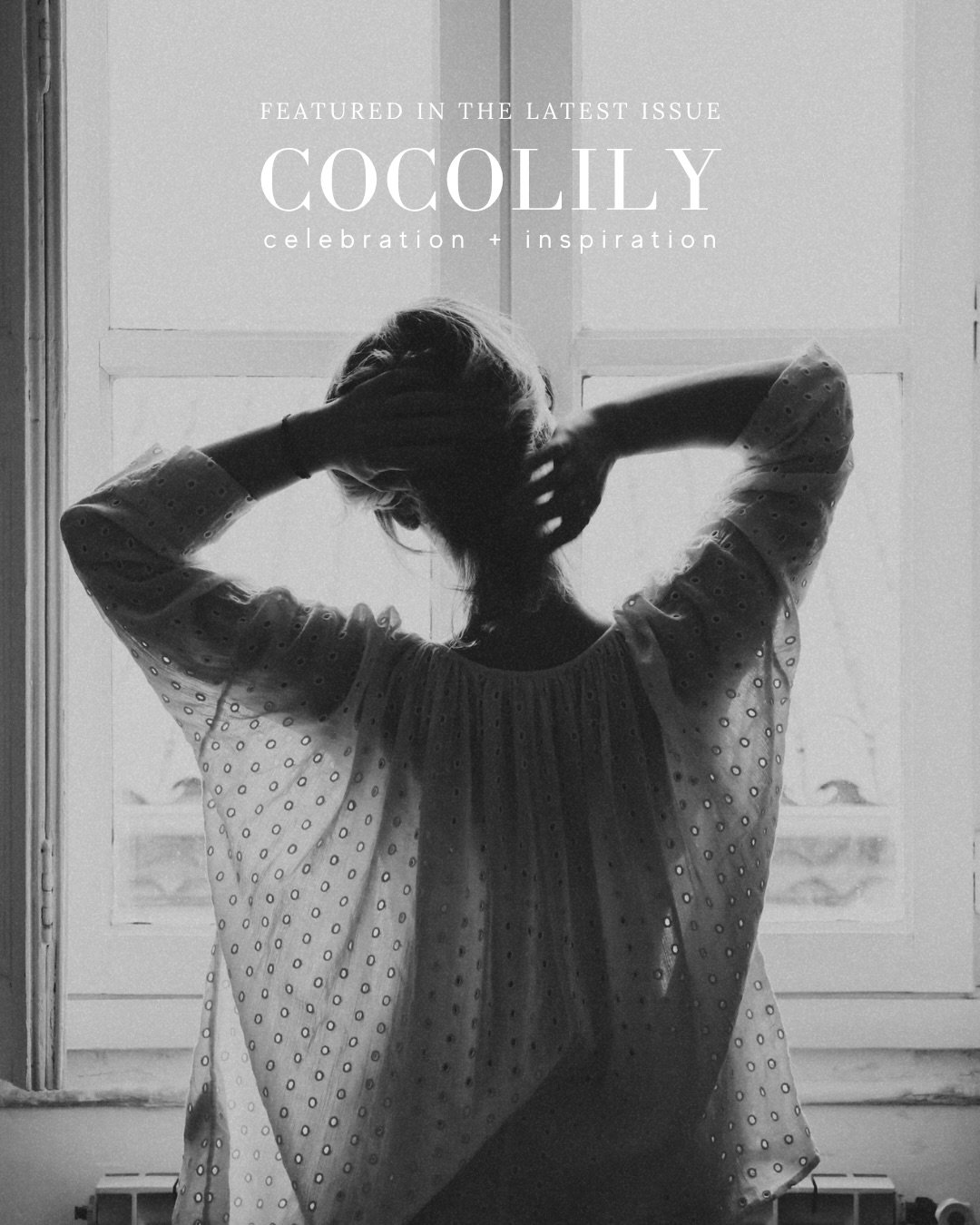Feeling incredibly grateful to be featured in the Spring edition of CocoLily Magazine.

This journey didn&rsquo;t start with a grand plan. It started in my kitchen - out of frustration, curiosity, and a simple desire to create something better.

This