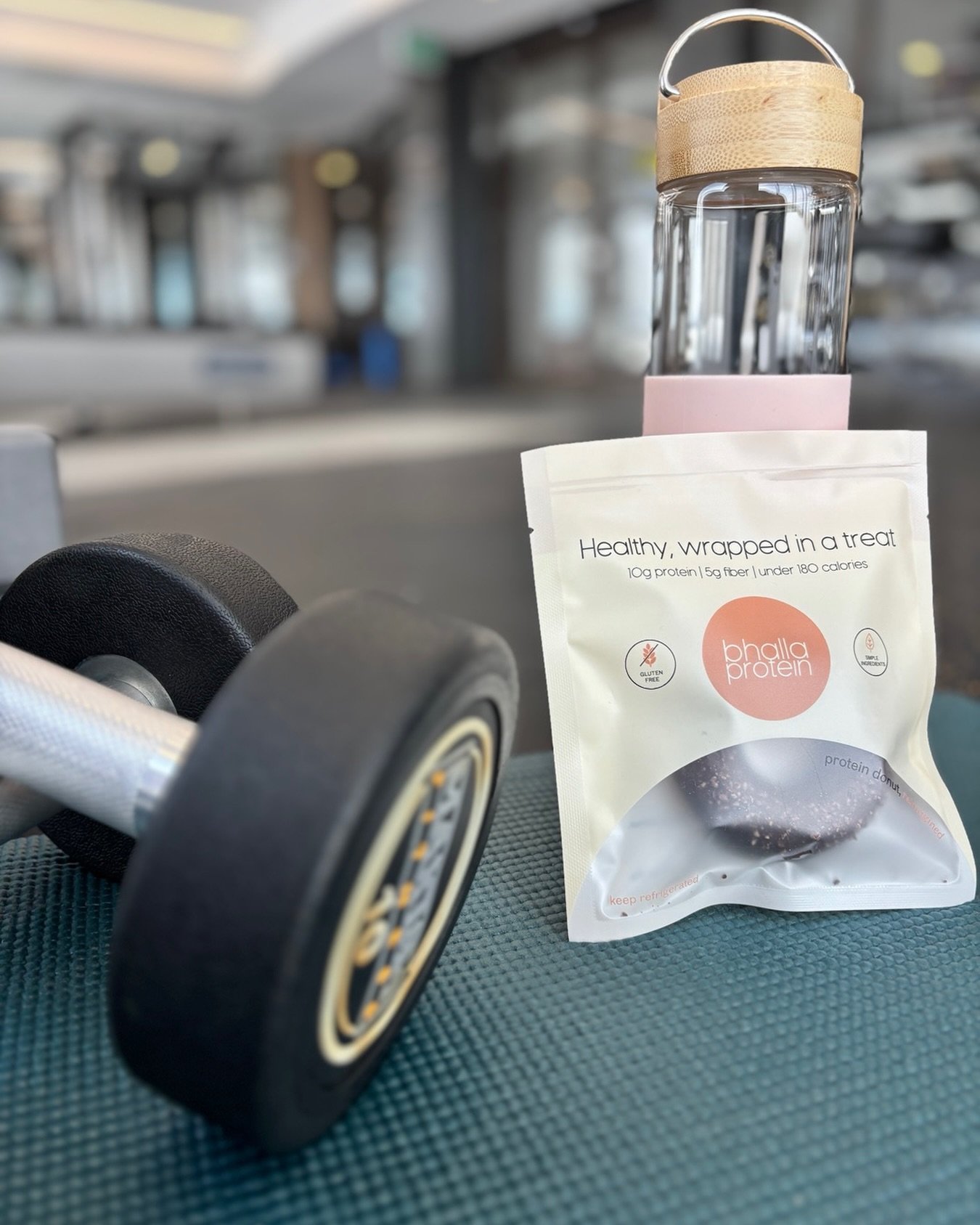 What fuels your workout?

Sometimes it&rsquo;s not a full meal - 
just something small to get you going.

That&rsquo;s where Bhalla Protein donuts fit in.

Balanced, simple, delicious - and made for real life.

#bhallaprotein #proteindonuts #healthys