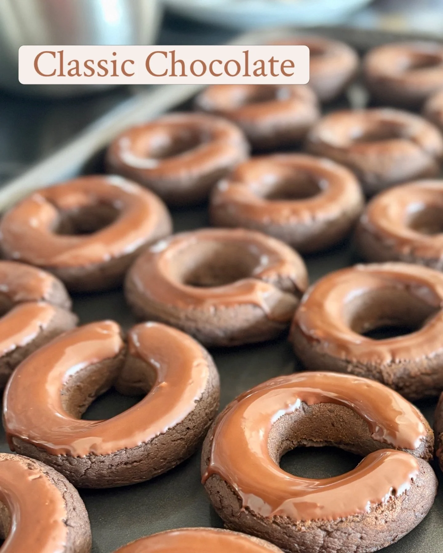 Not your average protein snack.

Soft, chocolatey, finished with a real glaze - 
this is the real deal.

10g protein. 5g fibre.  And actually worth craving.

#bhallaprotein #proteindonuts #healthysnacks