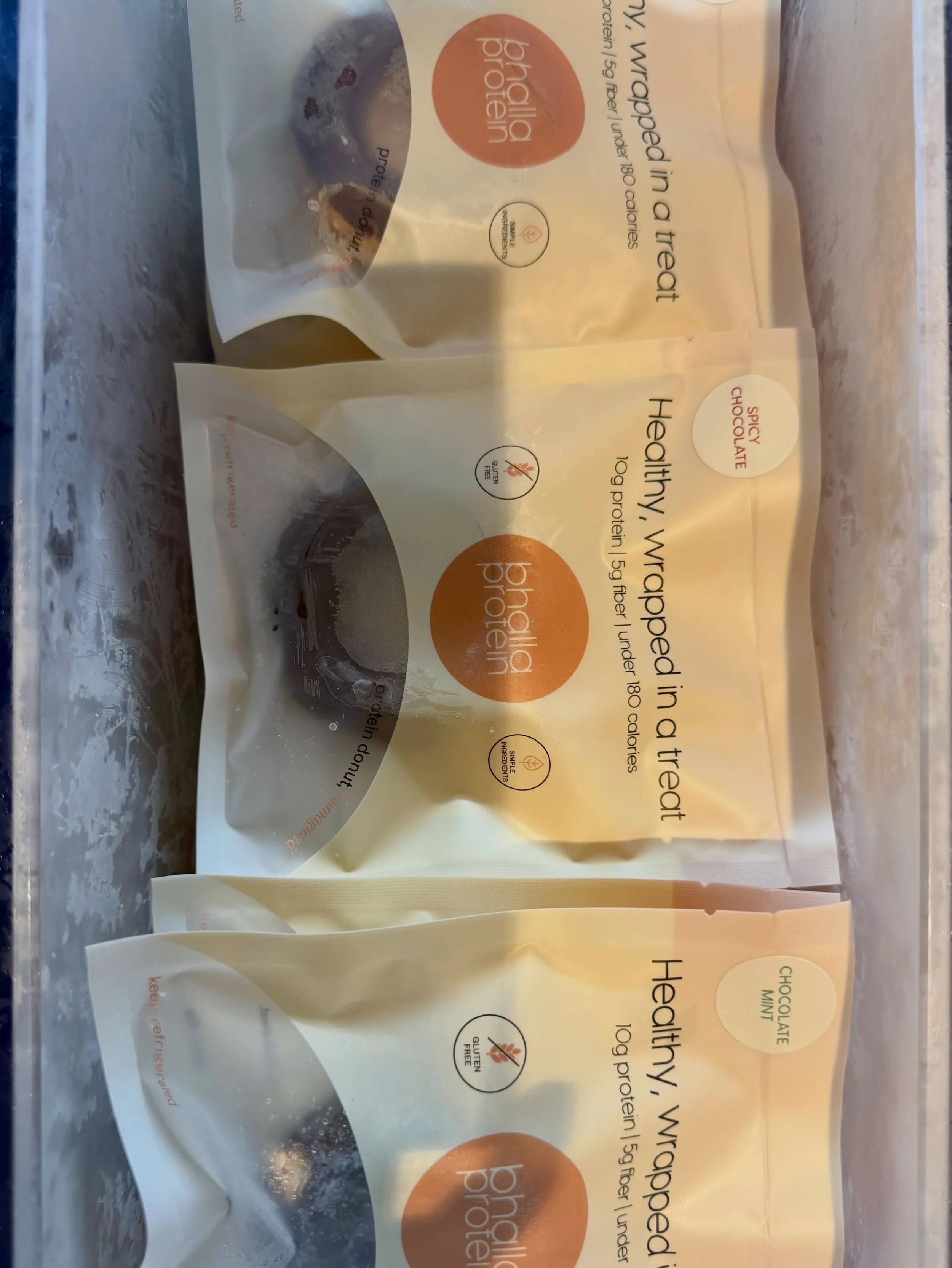 POV: your freezer is stocked with protein donuts 👀

Still one of the coolest parts of this journey - seeing Bhalla Protein donuts become part of people&rsquo;s everyday routines.

Quick grab-and-go snack.
Something to satisfy your &lsquo;treat&rsquo